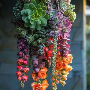 Succulent Hanging Arrangement